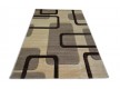 Synthetic runner carpet New Arda 6586 , GOLD - high quality at the best price in Ukraine